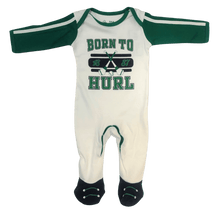 Load image into Gallery viewer, Born to Hurl Baby Romper Suit