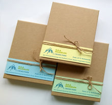 Load image into Gallery viewer, Vintage notecard selection featuring images of archival match programme covers