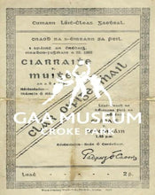 Load image into Gallery viewer, 1932 All-Ireland Football Final Match Programme Cover