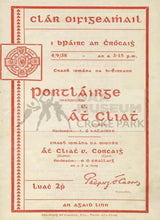 Load image into Gallery viewer, 1938 All-Ireland Hurling Final Programme Cover