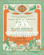 Load image into Gallery viewer, 1943 All-Ireland Football Final Match Programme Cover
