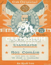 Load image into Gallery viewer, 1946 All-Ireland Football Final Match Programme Cover