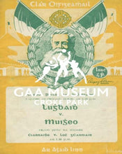 Load image into Gallery viewer, 1950 All-Ireland Football Final Match Programme Cover