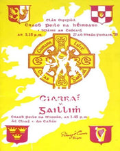 Load image into Gallery viewer, 1959 All-Ireland Football Final Match Programme Cover.