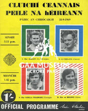 Load image into Gallery viewer, 1969 All-Ireland Football Final Match Programme Cover