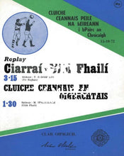 Load image into Gallery viewer, 1972 All-Ireland Football Final Replay Match Programme Cover