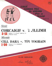 Load image into Gallery viewer, 1973 All-Ireland Football Final Match Programme Cover.
