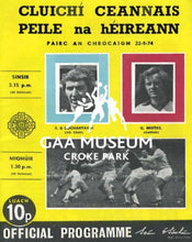 Load image into Gallery viewer, 1974 All-Ireland Football Final Match Programme Cover
