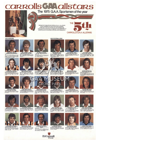 1975 All-Star Poster
