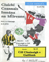 Load image into Gallery viewer, 1979 All-Ireland Hurling Final Match Programme Cover