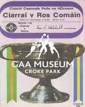 Load image into Gallery viewer, 1980 All-Ireland Football Final Match Programme Cover