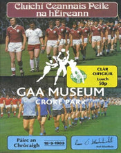 Load image into Gallery viewer, 1983 All-Ireland Football Final Match Programme Cover