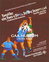 Load image into Gallery viewer, 1984 All-Ireland Football Final Match Programme Cover