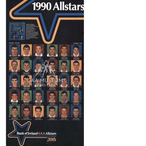 1990 All-Star Poster
