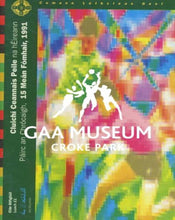 Load image into Gallery viewer, 1991 All-Ireland Football Final Match Programme Cover