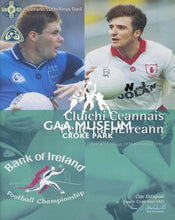 Load image into Gallery viewer, 1995 All-Ireland Football Final Match Programme Cover.