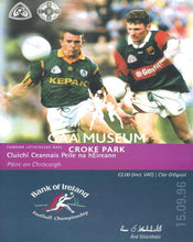 Load image into Gallery viewer, 1996 All-Ireland Football Final Match Programme Cover