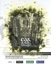 Load image into Gallery viewer, 2015 All-Ireland Hurling Final Match Programme Cover.