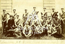 Load image into Gallery viewer, Sepia image of Tobradora Hurling Club
