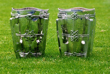 Load image into Gallery viewer, The original Liam MacCarthy Cup and its replica side by side