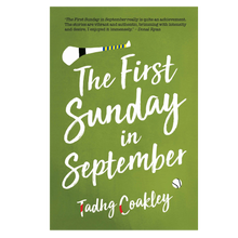 Load image into Gallery viewer, The First Sunday in September Front Cover