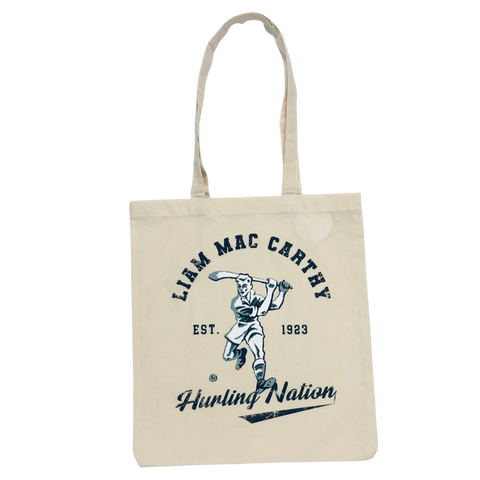 Liam MacCarthy Huring Nation Tote Bag 