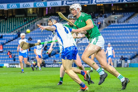 Waterford's Jamie Barron in action during the 2020 All-Ireland Senior Hurling Final