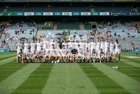 Galway  minor team pictured before the 2019 All-Ireland minor football final