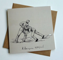 Load image into Gallery viewer, Vintage Hurling Card