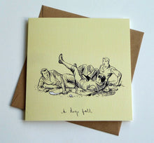 Load image into Gallery viewer, Vintage Hurling Card