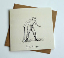 Load image into Gallery viewer, Vintage Hurling Card