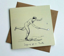 Load image into Gallery viewer, Vintage Hurling Card