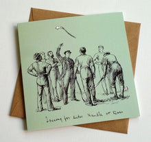 Load image into Gallery viewer, Vintage Hurling Card