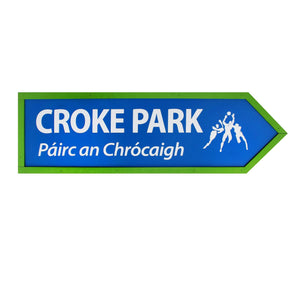 Croke Park Roadsign 