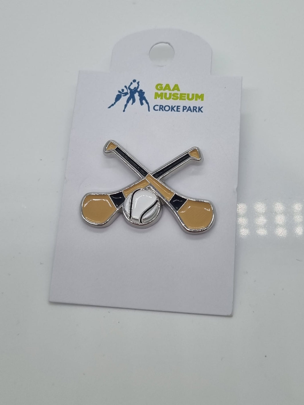 Hurl and Sliotar Pin