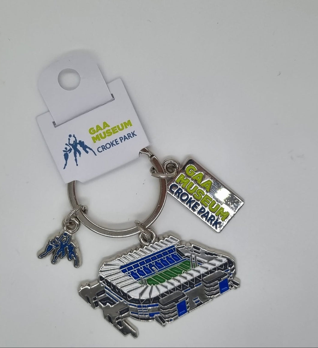 Stadium Charm Keyring