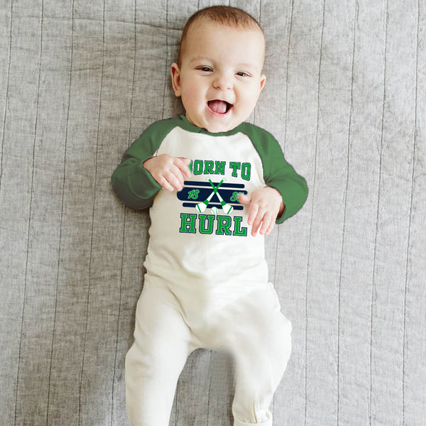 Born to Hurl Romper Suit