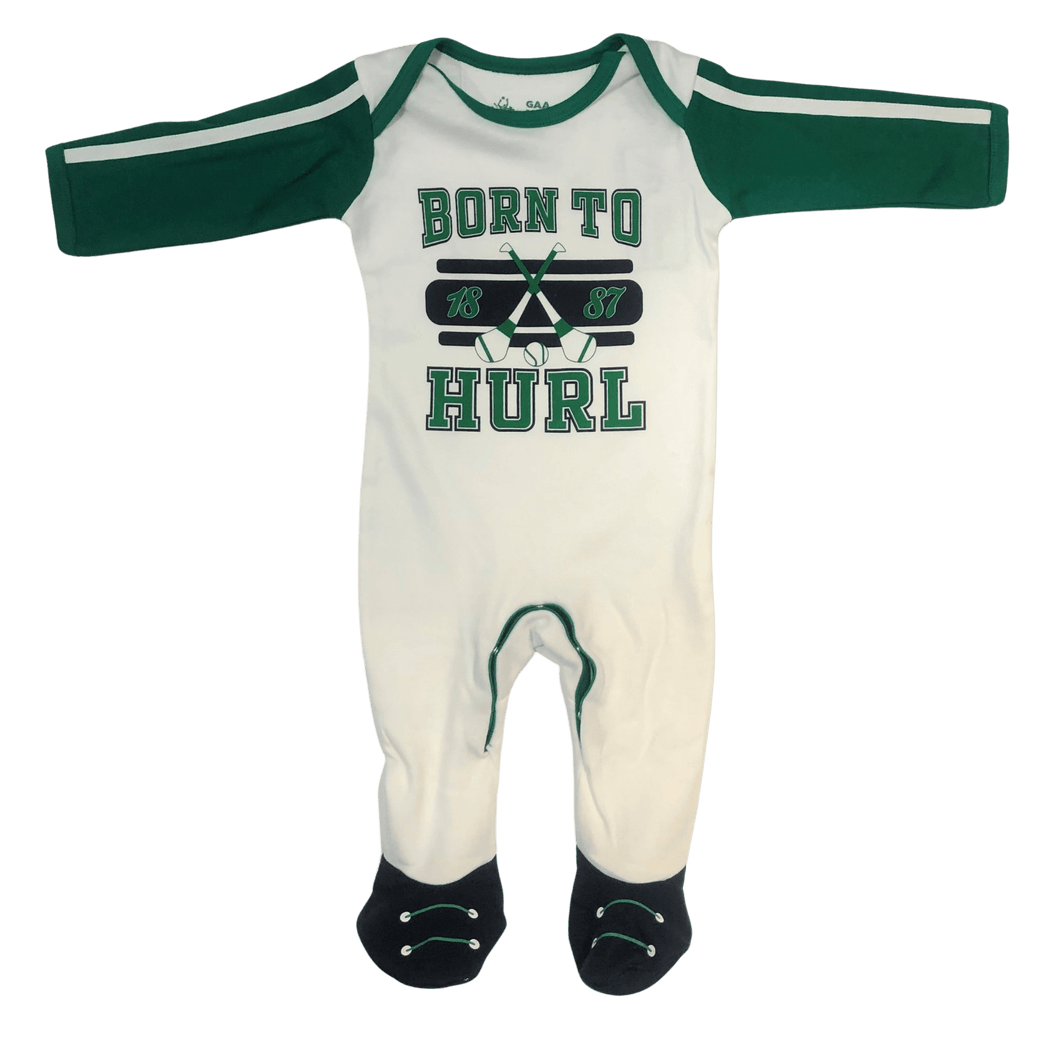 Born to Hurl Baby Romper Suit