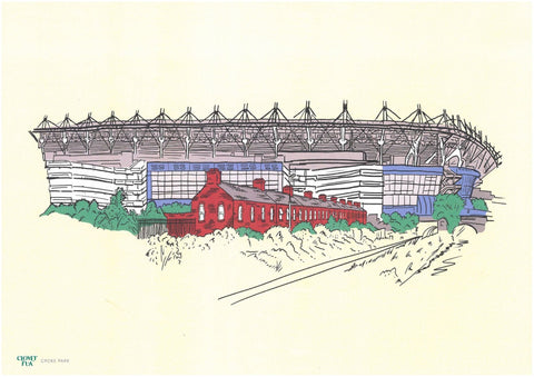 Croke Park Print Colour CR