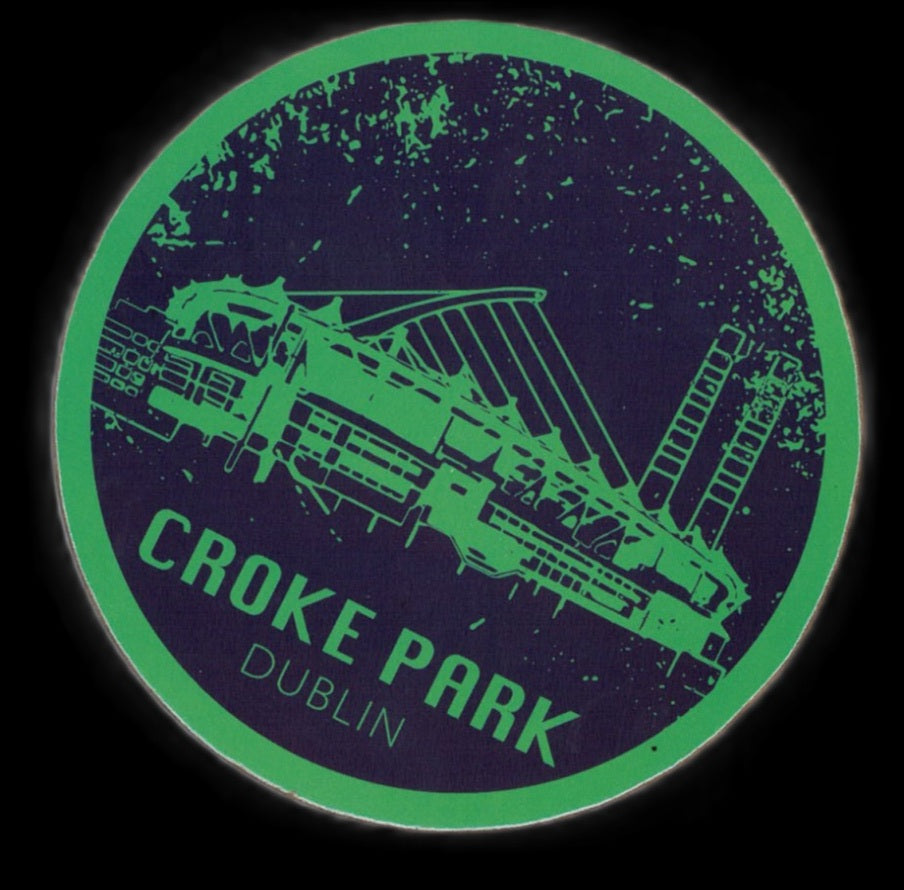 Croke Park Navy and Green Coaster