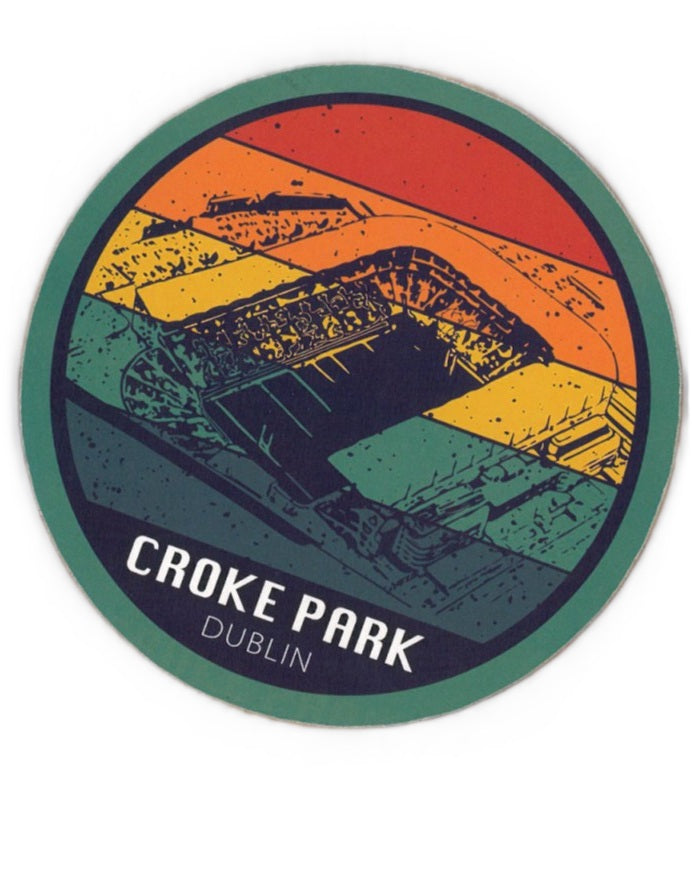 Croke Park Colourful Coaster