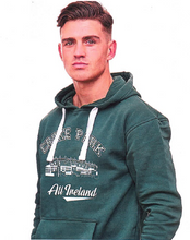 Load image into Gallery viewer, Croke Park Adult Hoody bottle green
