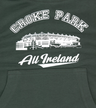 Load image into Gallery viewer, Croke Park Adult Hoody bottle green
