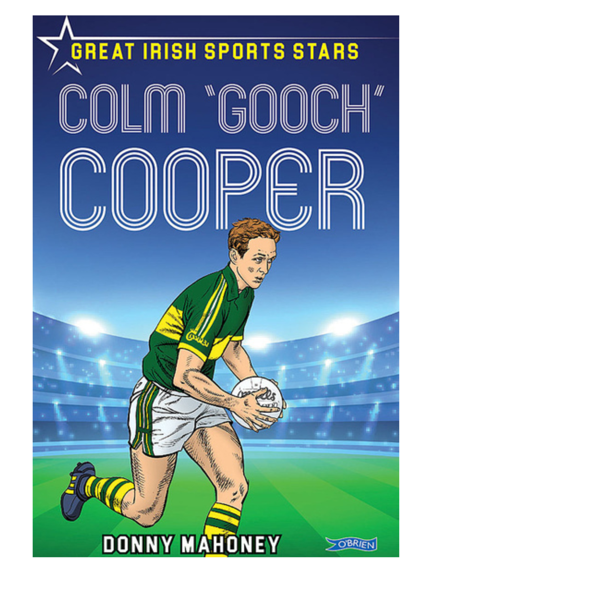Colm Gooch Cooper Great Irish Sports Stars