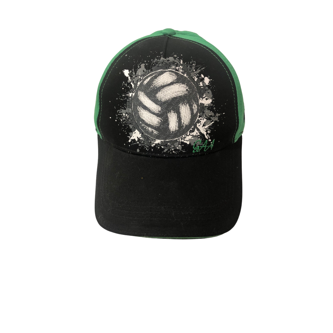 GAA Football Print Baseball Cap