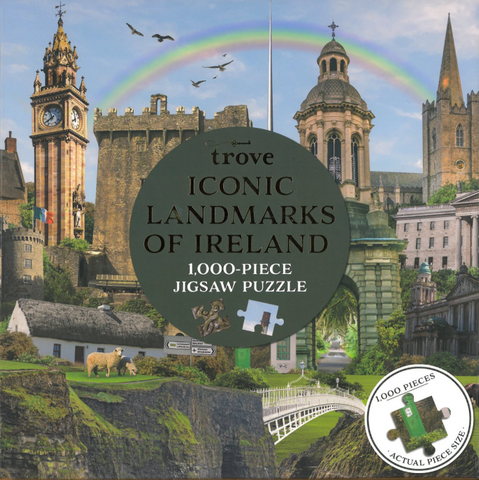 Iconic Landmarks of Ireland Jigsaw