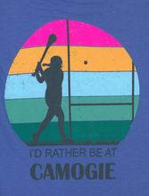 Load image into Gallery viewer, Id rather be at Camogie Kids Tshirt
