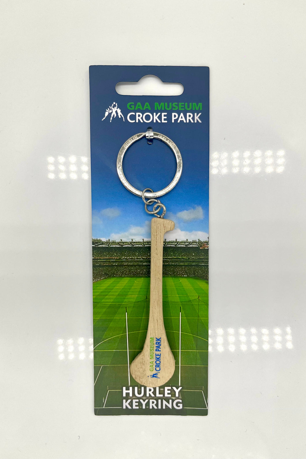 Wooden Hurley Keyring