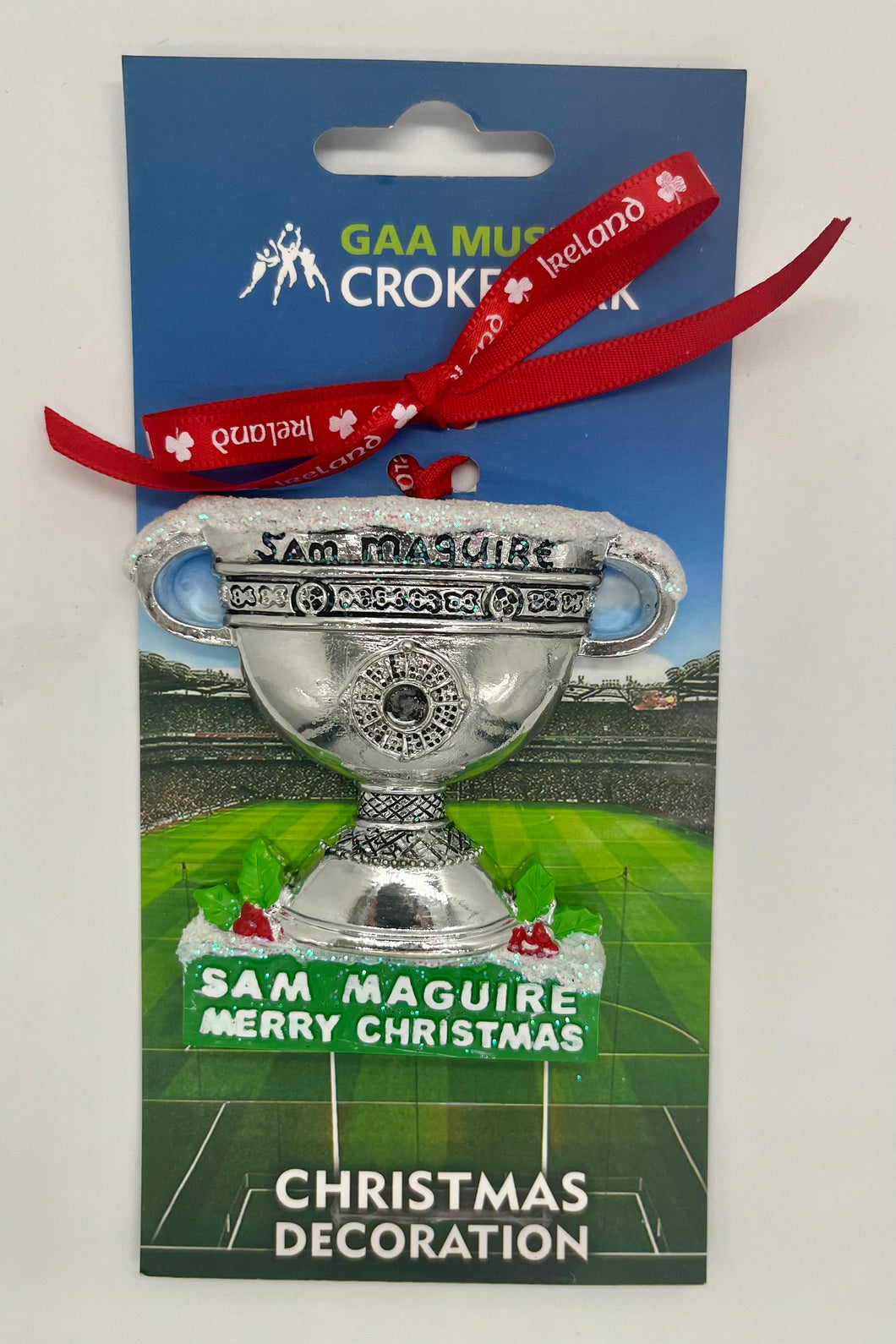 Sam Maguire Decoration