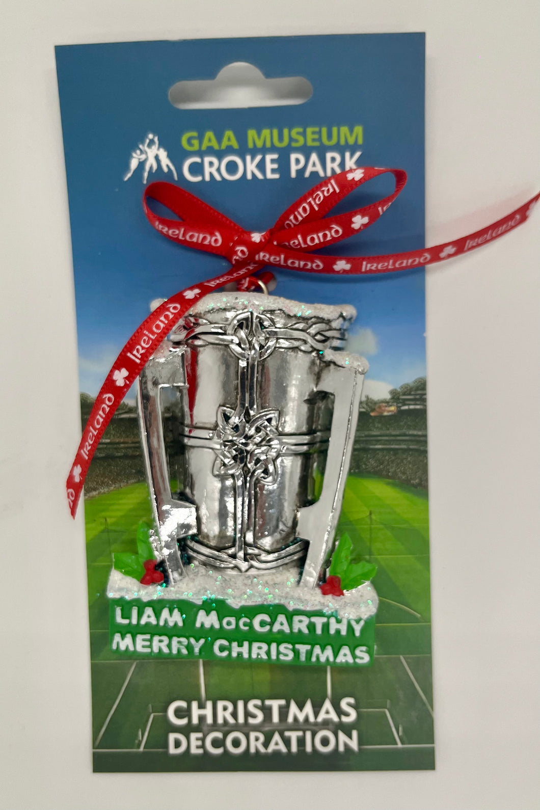 Liam MacCarthy Decoration